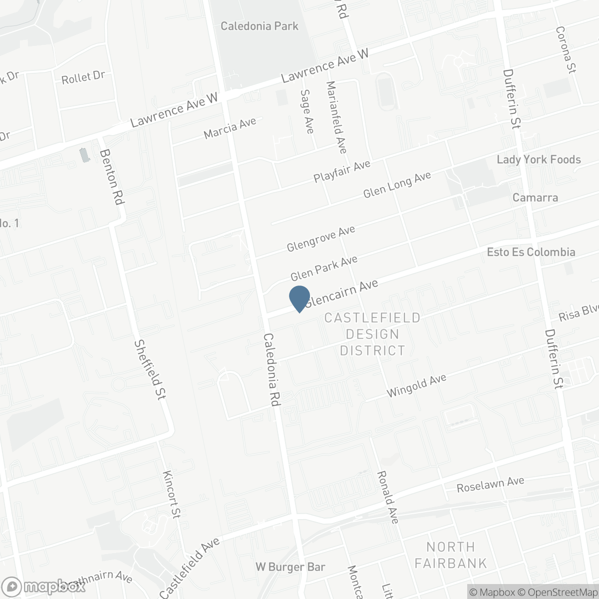 1208 GLENCAIRN AVENUE, Toronto, Ontario M6B 2B5